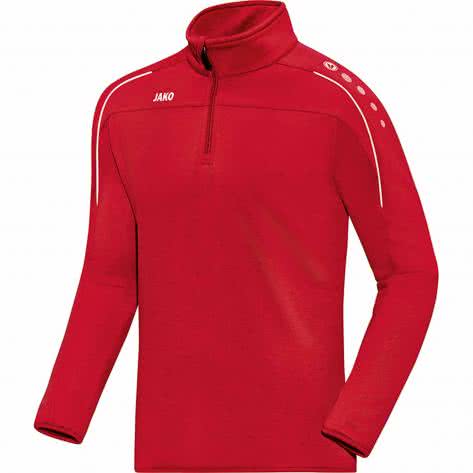 Jako Herren Ziptop Classico 8650-01 XL Rot | XL