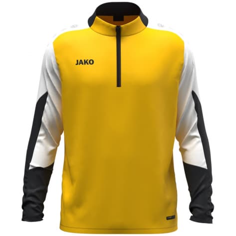 Jako Herren Trainingstop Ziptop Dynamic 8670-305 XXL Gelb/Weiß/Schwarz | XXL