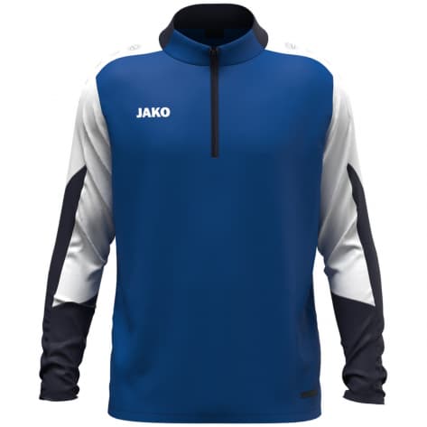 Jako Herren Trainingstop Ziptop Dynamic 8670-405 3XL Royal/Weiß/Marine | 3XL