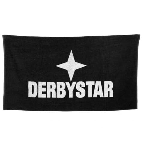 Derbystar Duschtuch Promo v24 8112000000 Schwarz/Weiß | One size