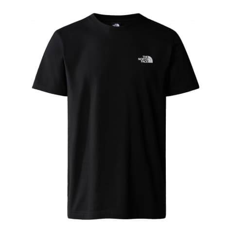 The North Face Herren T-Shirt Simple Dome Tee 87NG 