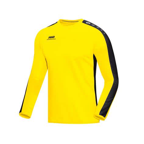 Jako Kinder Sweat Striker 8816-03 152 Citro/Schwarz | 152