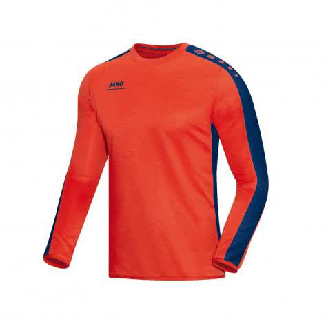 Jako Herren Sweat Striker 8816-18 S Flame/Nightblue | S