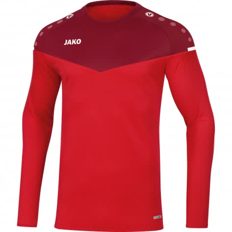 Jako Herren Sweat Champ 2.0 8820-01 XXL Rot/Weinrot | XXL