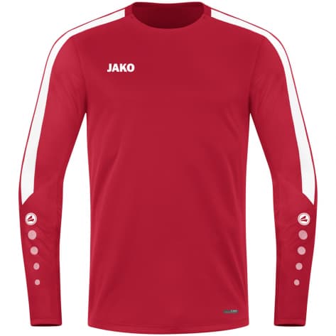 Jako Kinder Pullover Power 8823-100 140 Rot | 140
