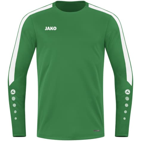 Jako Kinder Pullover Power 8823-200 152 Sportgrün | 152