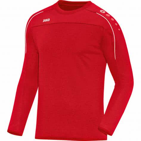 Jako Herren Sweat Classico 8850-01 XXL Rot | XXL