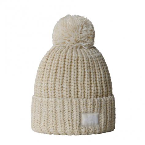 The North Face Mütze Cozy Chunky Cabin Beanie 887W-86I Gardenia White/Gravel/K | One size