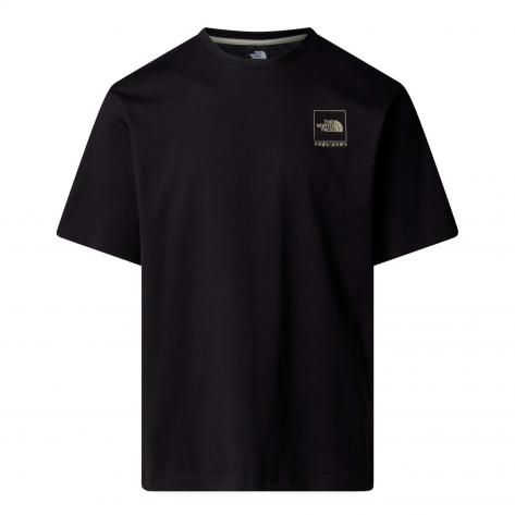 The North Face Herren T-Shirt Coordinates Relaxed 89DA 