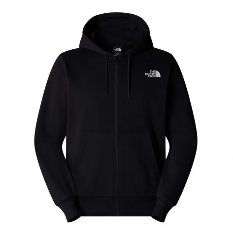 The North Face Herren Sweatjacke Simple Dome Full Zip 89FD 