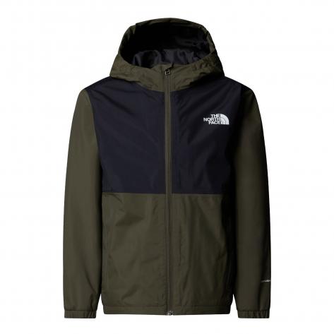 The North Face Kinder Regenjacke Teen Rain Jacket Zip-In 89HQ 