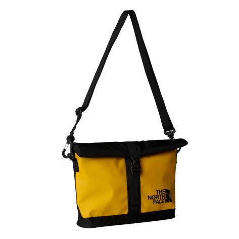 The North Face Umhängetasche BASE CAMP SHOULDER BAG 8BK6-ZU3 Summit Gold/TNF Black | One size