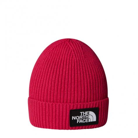 The North Face Kinder Mütze Kids TNF Logo Box Cuffed Beanie 8CGU 