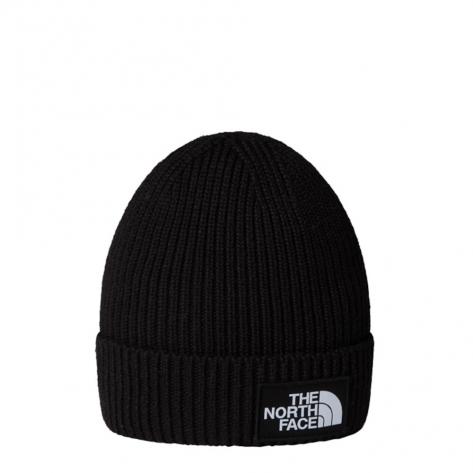 The North Face Kinder Mütze Kids TNF Logo Box Cuffed Beanie 8CGU 
