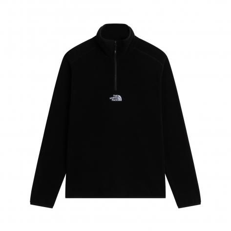The North Face Herren Pullover M Glacier 1/4 Zip - EMB Logo 8HRW 