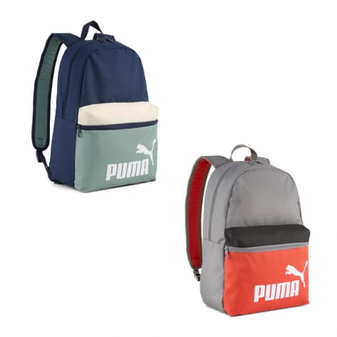 Puma PHASE COLOR BLOCK Backpack 091175 