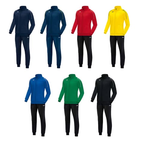 Jako Kinder Polyesteranzug Classico C9150 