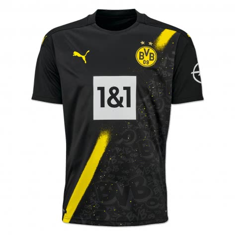 Puma Herren Borussia Dortmund Away Trikot 2020/21 931106 ...