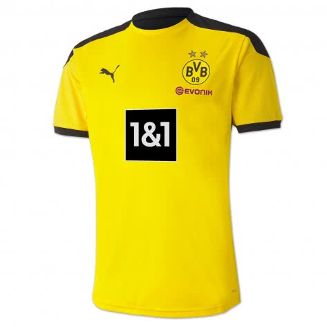 Puma Herren Borussia Dortmund Trainings Trikot 20/21 931127-01 M Cyber Yellow-Puma Black | M