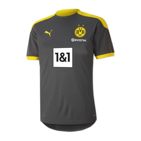 Puma Kinder Borussia Dortmund Trainings Trikot 20/21 931128-05 176 Asphalt-Cyber Yellow | 176