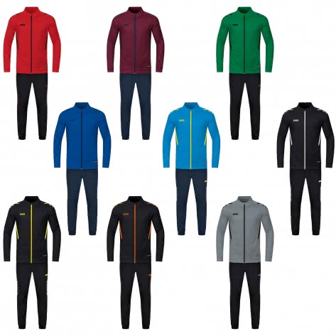 Jako Kinder Trainingsanzug Polyester Challenge M9121 