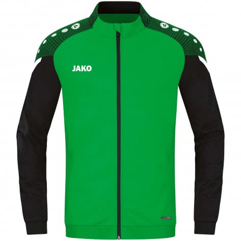 Jako Herren Polyesterjacke Performance 9322-221 XXL Soft Green/Schwarz | XXL