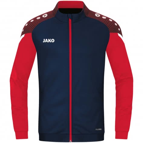 Jako Herren Polyesterjacke Performance 9322-909 XL Marine/Rot | XL