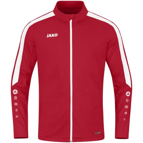 Jako Kinder Polyesterjacke Power 9323-100 152 Rot | 152