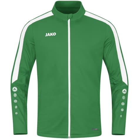 Jako Herren Polyesterjacke Power 9323-200 XXL Sportgrün | XXL