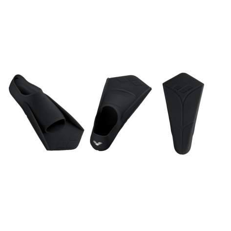 Arena Schwimmflossen POWERFIN 95218-51 39-40 Black-Silver | 39-40