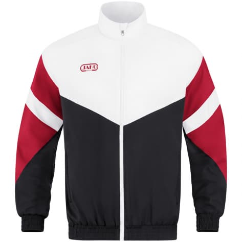 Jako Herren Trainingsjacke Retro 9811-816 M Schwarz/Weiß/Rot | M