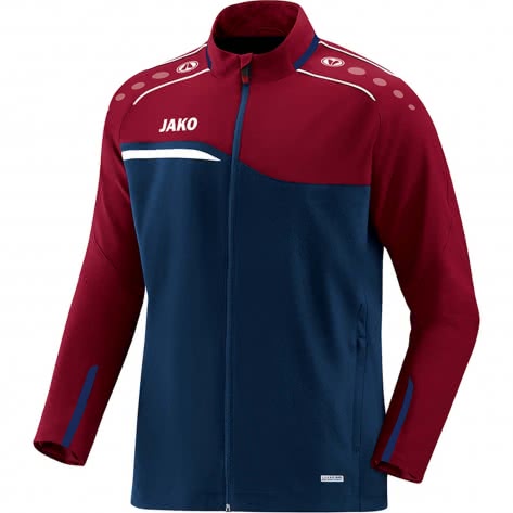 Jako Kinder Präsentationsjacke Competition 2.0 9818-09 140 Marine/Dunkelrot | 140