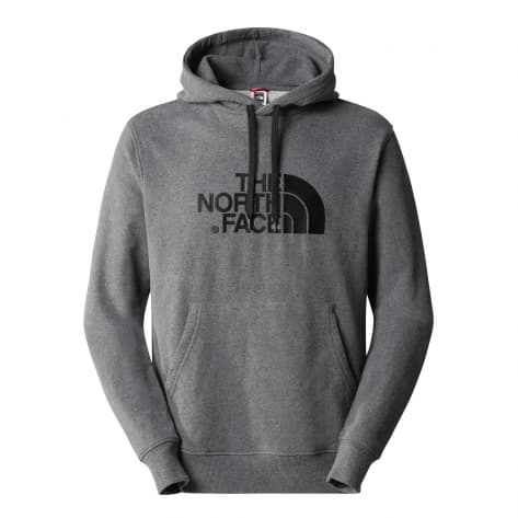 The North Face Herren Kapuzenpullover Light Drew Peak A0TE-GVD M TNF Medium Grey Htr/TNF Black | M