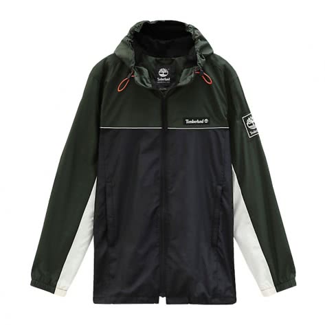 Timberland Herren Windbreaker FZ Jacket A1WXE-W74 S Duffel Bag/Black | S