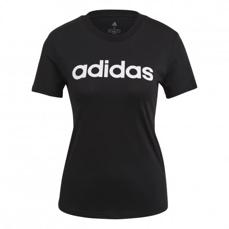 adidas Damen T-Shirt Essentials Slim Logo T-Shirt 