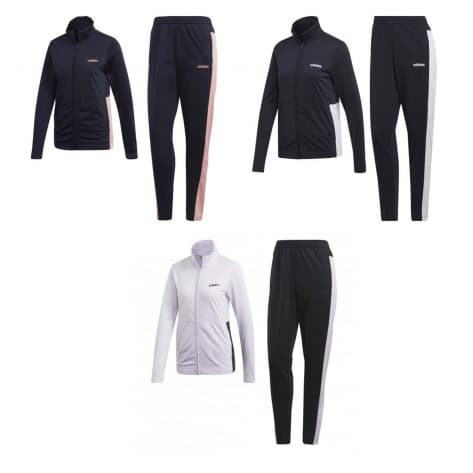 adidas Damen Trainingsanzug WTS Plain Tricot Track Suit 