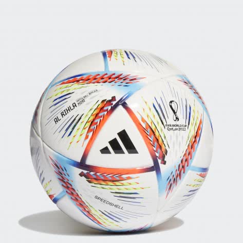 adidas Fussball Al Rihla Mini WM Qatar 2022 H57793 1 White/Panton | 1