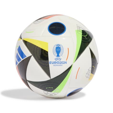 adidas Fussball EURO 24 MINI IN9378 1 WHITE/BLACK/GLOBLU | 1