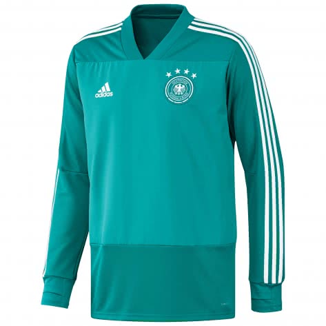 adidas Herren DFB Trainingsshirt Longsleeve 2018 CE6620 XS eqt green/white | XS