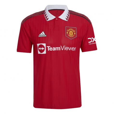 adidas Herren Manchester United Home Trikot 2022/23 H13881 XL Real Red | XL