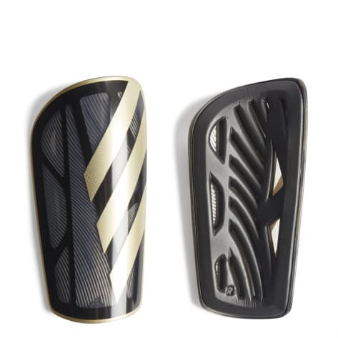 adidas Herren Schienbeinschoner Tiro SG LGE Shin Guards IP4000 S Black/GoldMt/White | S