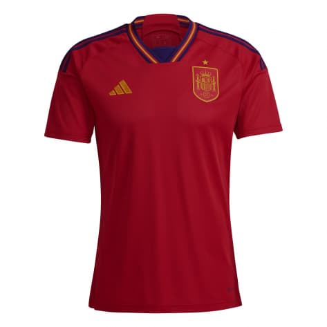 adidas Herren Spanien FEF Home Trikot WM 2022 