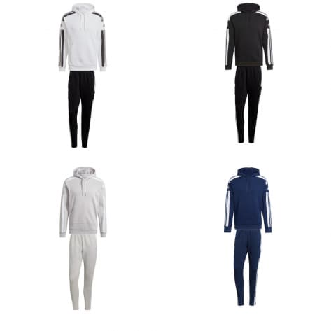 adidas Herren Sweatanzug Squadra 21 