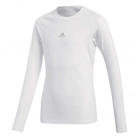 adidas Jungen Langarm Shirt ALPHASKIN TECHFIT 