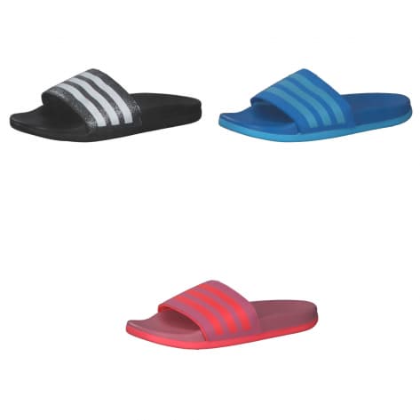 adidas Kinder Badeschlappen Adilette Comfort K 
