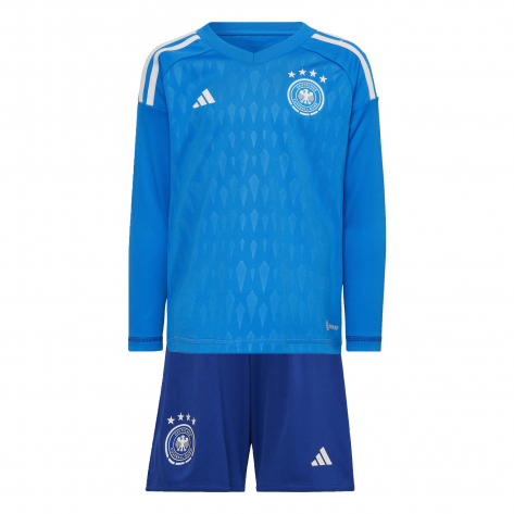 adidas Kinder DFB Torwart Mini Kit LS WM 2022 