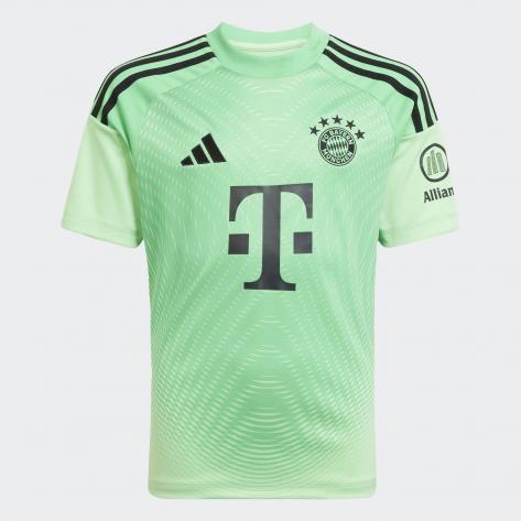 adidas Kinder FC Bayern München Torwarttrikot 25/26 JN8507 152 Glory Mint | 152