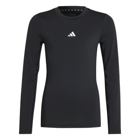 adidas Kinder Langarm Shirt J Techfit LS Tee 