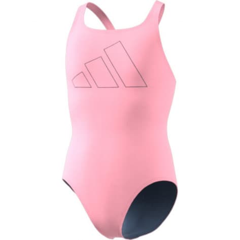 adidas Mädchen Badeanzug BIG BARS SUIT G IT2679 164 Pinspa | 164