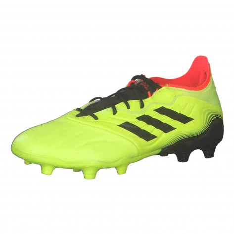 adidas Herren Fussballschuhe COPA SENSE.2 FG GW3579 44 2/3 Solar Yellow/Core Black/Solar Red | 44 2/3